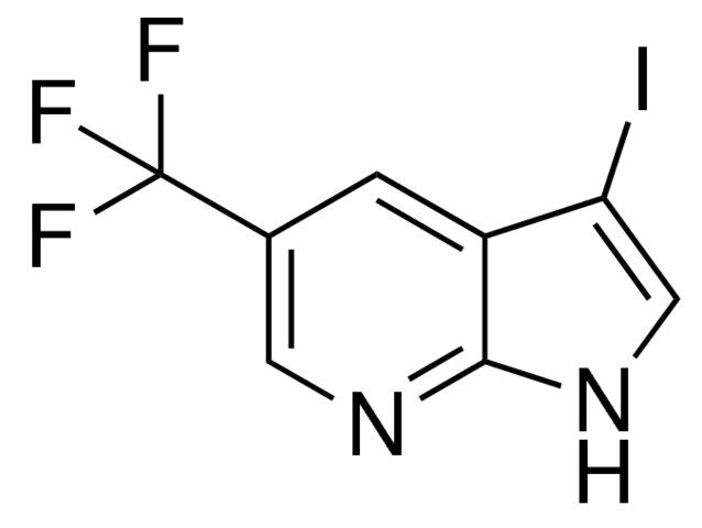 3-Iodo-5-(trifluoromethyl)-1H-pyrrolo[2,3-b]pyridine