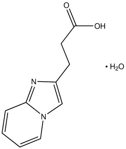 3-Imidazo[1,2-a]pyridin-2-ylpropanoic acid hydrate