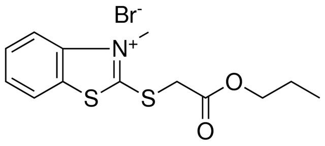 3-METHYL-2-PROPOXYCARBONYLMETHYLSULFANYL-BENZOTHIAZOL-3-IUM, BROMIDE