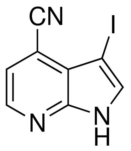 3-Iodo-1H-pyrrolo[2,3-b]pyridine-4-carbonitrile