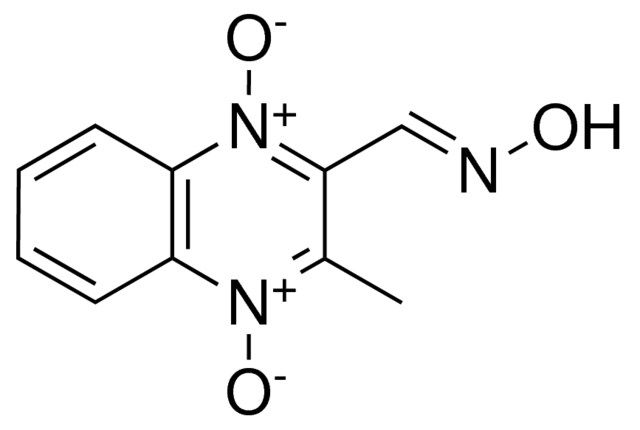 3-METHYL-2-QUINOXALINECARBALDEHYDE OXIME 1,4-DIOXIDE