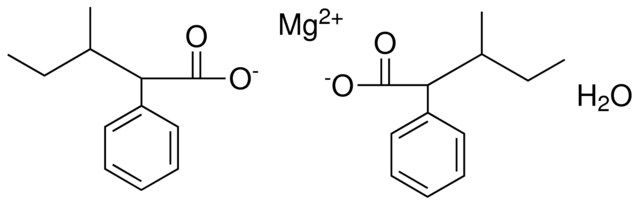 3-METHYL-2-PHENYLVALERIC ACID, MAGNESIUM SALT MONOHYDRATE