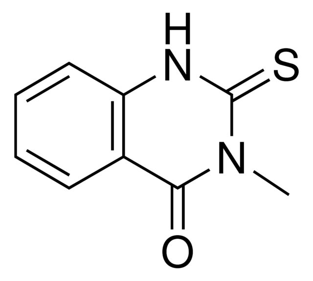 3-Methyl-2-thioxo-2,3-dihydro-4(1H)-quinazolinone