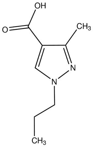 3-Methyl-1-propyl-1H-pyrazole-4-carboxylic acid