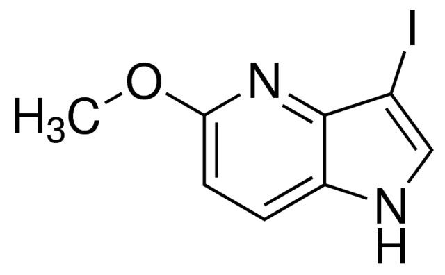 3-Iodo-5-methoxy-1H-pyrrolo[3,2-b]pyridine