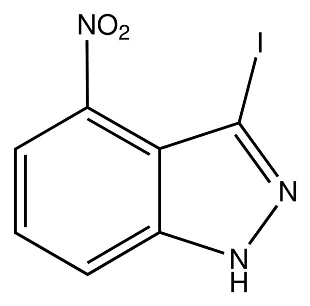 3-Iodo-4-nitro-1<i>H</i>-indazole