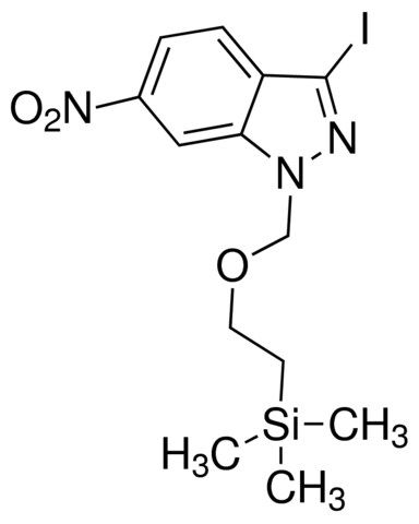 3-Iodo-6-nitro-1-[[2-(trimethylsilyl)ethoxy]methyl]-1H-Indazole