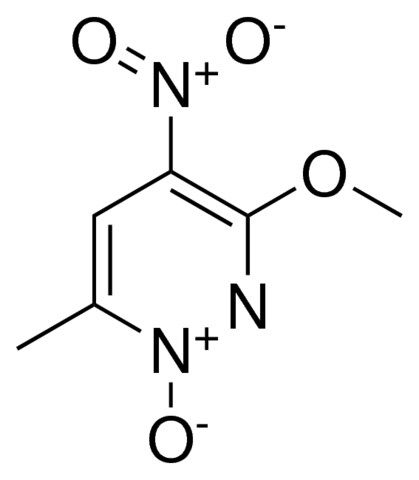 3-METHOXY-6-METHYL-4-NITRO-PYRIDAZINE 1-OXIDE