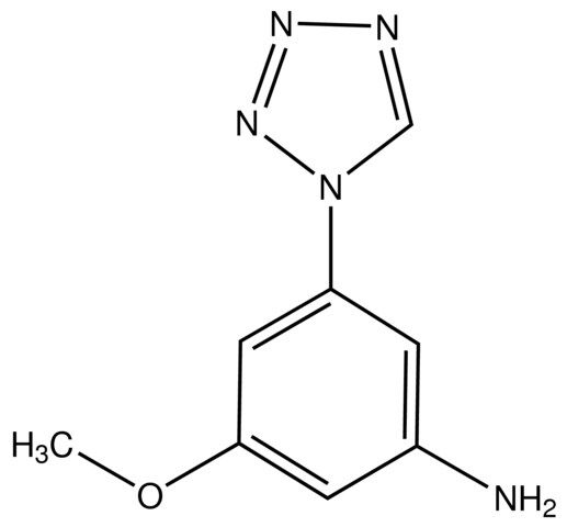 3-Methoxy-5-(1H-tetrazol-1-yl)aniline