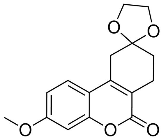 3-methoxy-7,8-dihydrospiro[benzo[c]chromene-9,2'-[1,3]dioxolan]-6(10H)-one