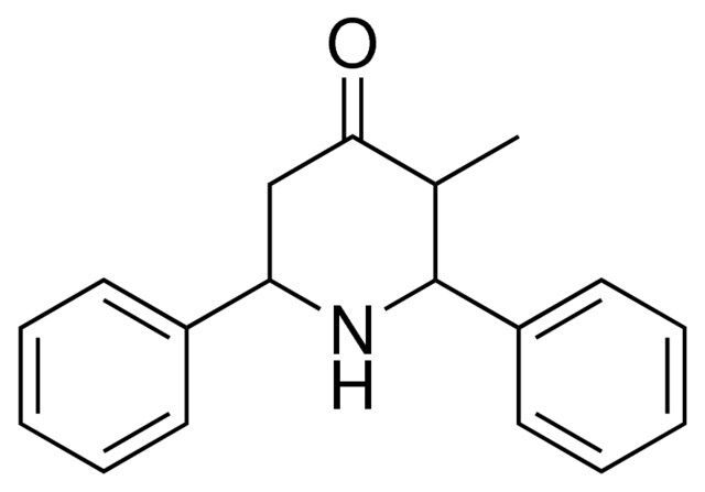 3-METHYL-2,6-DIPHENYL-PIPERIDIN-4-ONE