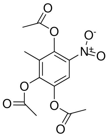 3-METHYL-5-NITRO-1,2,4-BENZENETRIOL TRIACETATE