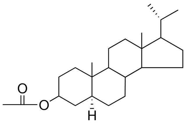 23,24-DINOR-5-ALPHA-CHOLAN-3-BETA-YL ACETATE