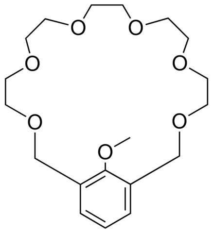 24-MEO-3,6,9,12,15,18-HEXAOXA-BICYCLO(18.3.1)TETRACOSA-1(23),20(24),21-TRIENE