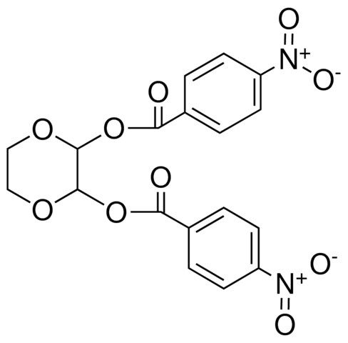 3-[(4-NITROBENZOYL)OXY]-1,4-DIOXAN-2-YL 4-NITROBENZOATE