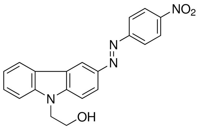 3-[(4-NITROPHENYL)AZO]-9H-CARBAZOLE-9-ETHANOL