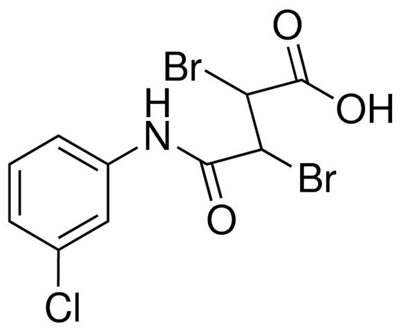 3'-CHLORO-2,3-DIBROMOSUCCINANILIC ACID