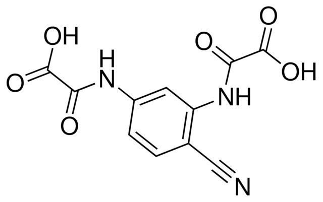 {3-[(carboxycarbonyl)amino]-4-cyanoanilino}(oxo)acetic acid