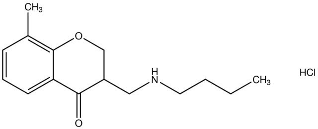 3-[(butylamino)methyl]-8-methyl-2,3-dihydro-4H-chromen-4-one hydrochloride