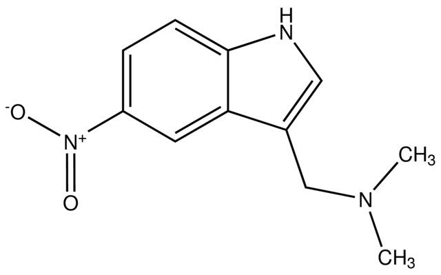 3-[(Dimethylamino)methyl]-5-nitro-1H-indole