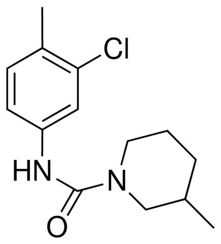 3'-CHLORO-3,4'-DIMETHYL-1-PIPERIDINECARBOXANILIDE