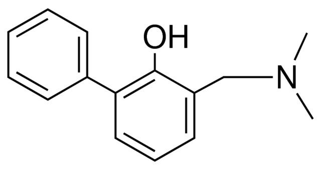 3-[(dimethylamino)methyl][1,1'-biphenyl]-2-ol