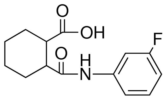 3'-FLUOROHEXAHYDROPHTHALANILIC ACID