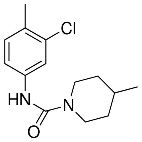 3'-CHLORO-4,4'-DIMETHYL-1-PIPERIDINECARBOXANILIDE