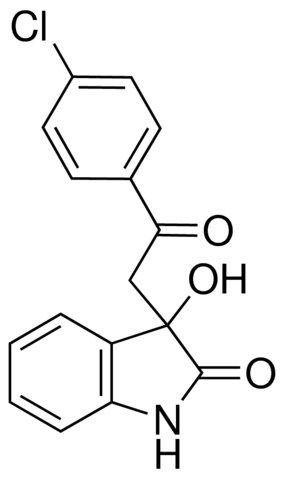 3-[2-(4-chlorophenyl)-2-oxoethyl]-3-hydroxy-1,3-dihydro-2H-indol-2-one