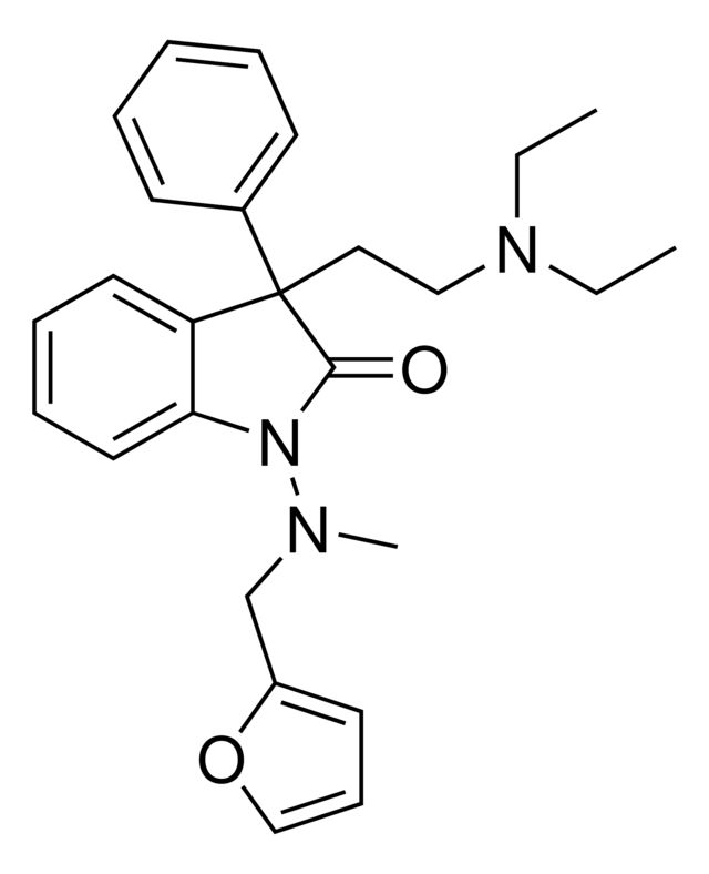 3-[2-(Diethylamino)ethyl]-1-[(2-furylmethyl)(methyl)amino]-3-phenyl-1,3-dihydro-2H-indol-2-one