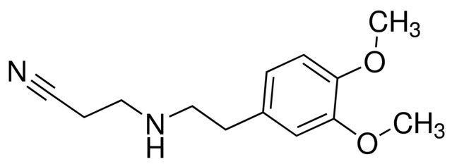 3-{[2-(3,4-Dimethoxyphenyl)ethyl]amino}propanenitrile