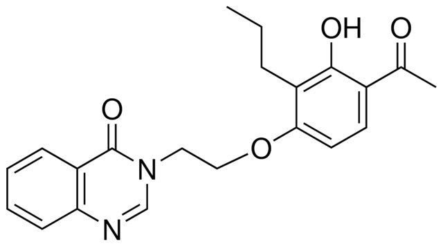 3-[2-(4-ACETYL-3-HYDROXY-2-PROPYLPHENOXY)ETHYL]-4(3H)-QUINAZOLINONE