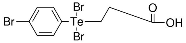 3-[DIBROMO(4-BROMOPHENYL)-LAMBDA(4)-TELLANYL]PROPANOIC ACID