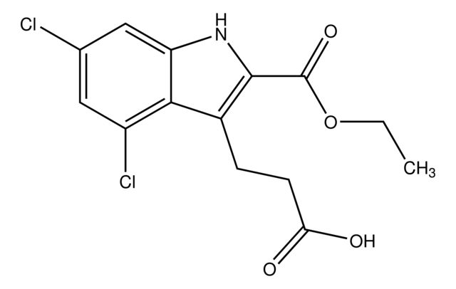 3-[4,6-Dichloro-2-(ethoxycarbonyl)-1H-indol-3-yl]propanoic acid