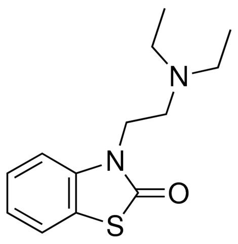 3-[2-(diethylamino)ethyl]-1,3-benzothiazol-2(3H)-one