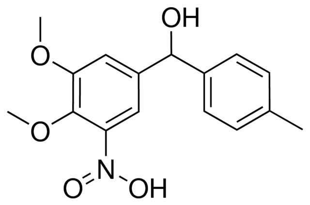 [3-[HYDROXY(OXIDO)AMINO]-4,5-DIMETHOXYPHENYL](4-METHYLPHENYL)METHANOL