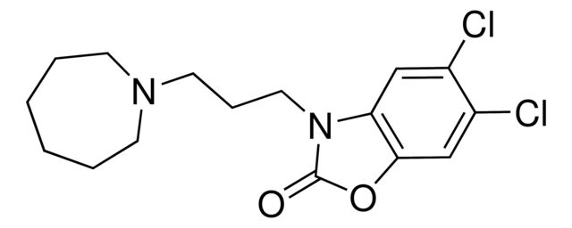 3-[3-(1-Azepanyl)propyl]-5,6-dichloro-1,3-benzoxazol-2(3H)-one