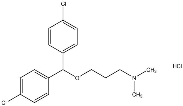 3-[bis(4-chlorophenyl)methoxy]-N,N-dimethyl-1-propanamine hydrochloride