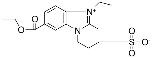 3-[5-(ETHOXYCARBONYL)-1-ETHYL-2-METHYL-3H-BENZIMIDAZOL-1-IUM-3-YL]-1-PROPANESULFONATE