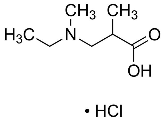 3-[Ethyl(methyl)amino]-2-methylpropanoic acid hydrochloride