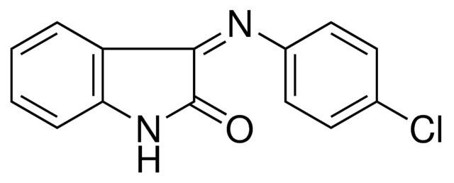 3-((4-CHLOROPHENYL)IMINO)-1,3-DIHYDRO-2H-INDOL-2-ONE