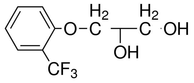 3-[2-(trifluoromethyl)phenoxy]-1,2-propanediol