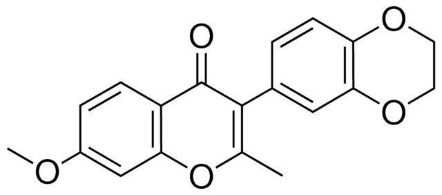 3-(1,4-BENZODIOXAN-6-YL)-7-METHOXY-2-METHYL-4-CHROMONE