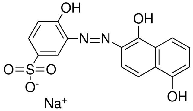 3-(1,5-DIHYDROXY-NAPHTHALENE-2-YLAZO)-4-HYDROXY-BENZENESULFONIC ACID, NA