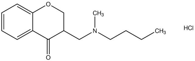 3-{[butyl(methyl)amino]methyl}-2,3-dihydro-4H-chromen-4-one hydrochloride