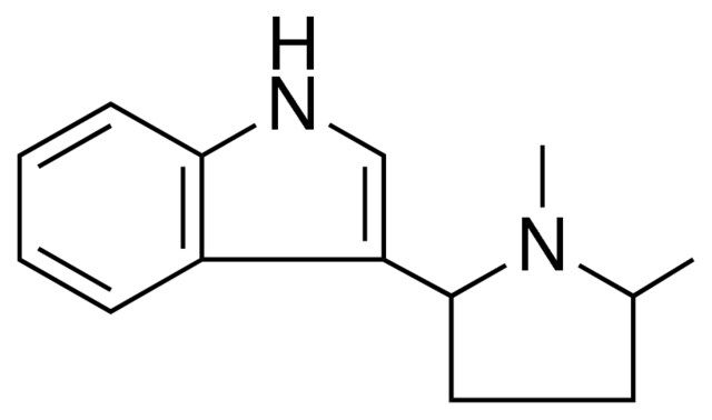 3-(1,5-dimethyl-2-pyrrolidinyl)-1H-indole