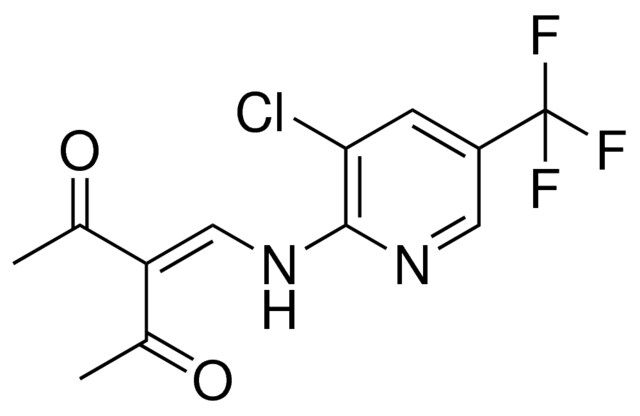 3-((3-CHLORO-5-TRIFLUOROMETHYL-PYRIDIN-2-YLAMINO)-METHYLENE)-PENTANE-2,4-DIONE