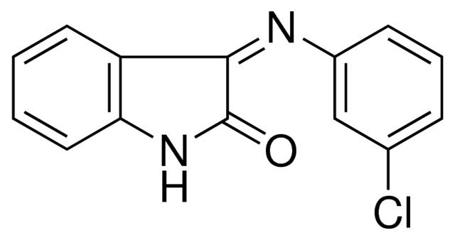 3-((3-CHLOROPHENYL)IMINO)-1,3-DIHYDRO-2H-INDOL-2-ONE