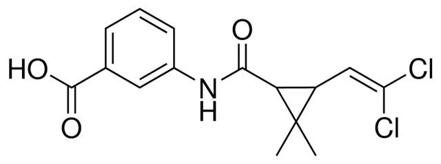 3-((3-(2,2-DICHLORO-VINYL)-2,2-DIMETHYL-CYCLOPROPANECARBONYL)-AMINO)BENZOIC ACID