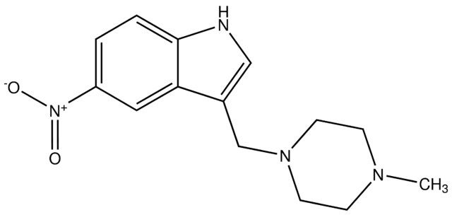 3-((4-Methylpiperazin-1-yl)methyl)-5-nitro-1H-indole